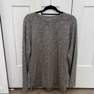 Bonobos Black and White Knit Top